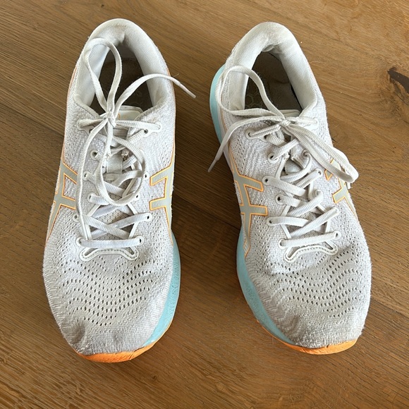 asics women pastel running shoes - Picture 6 of 9